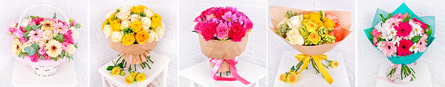 Букеты с доставкой в Керчи от Гранд-Флора